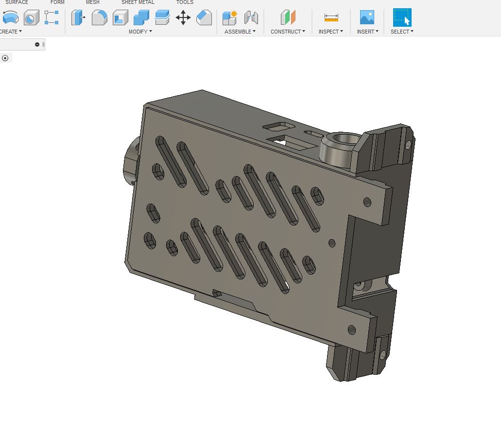 PrusaMini Buddy board Case for mk3s like