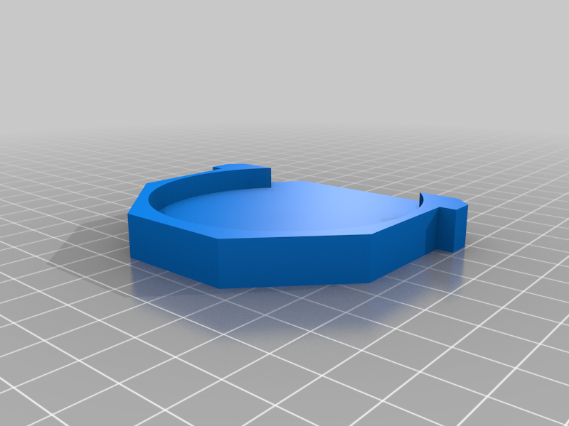 Alu Can Crusher plate v2 by József Krizsik Download free STL model