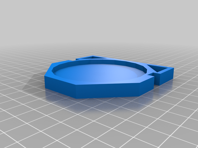 Alu Can Crusher plate