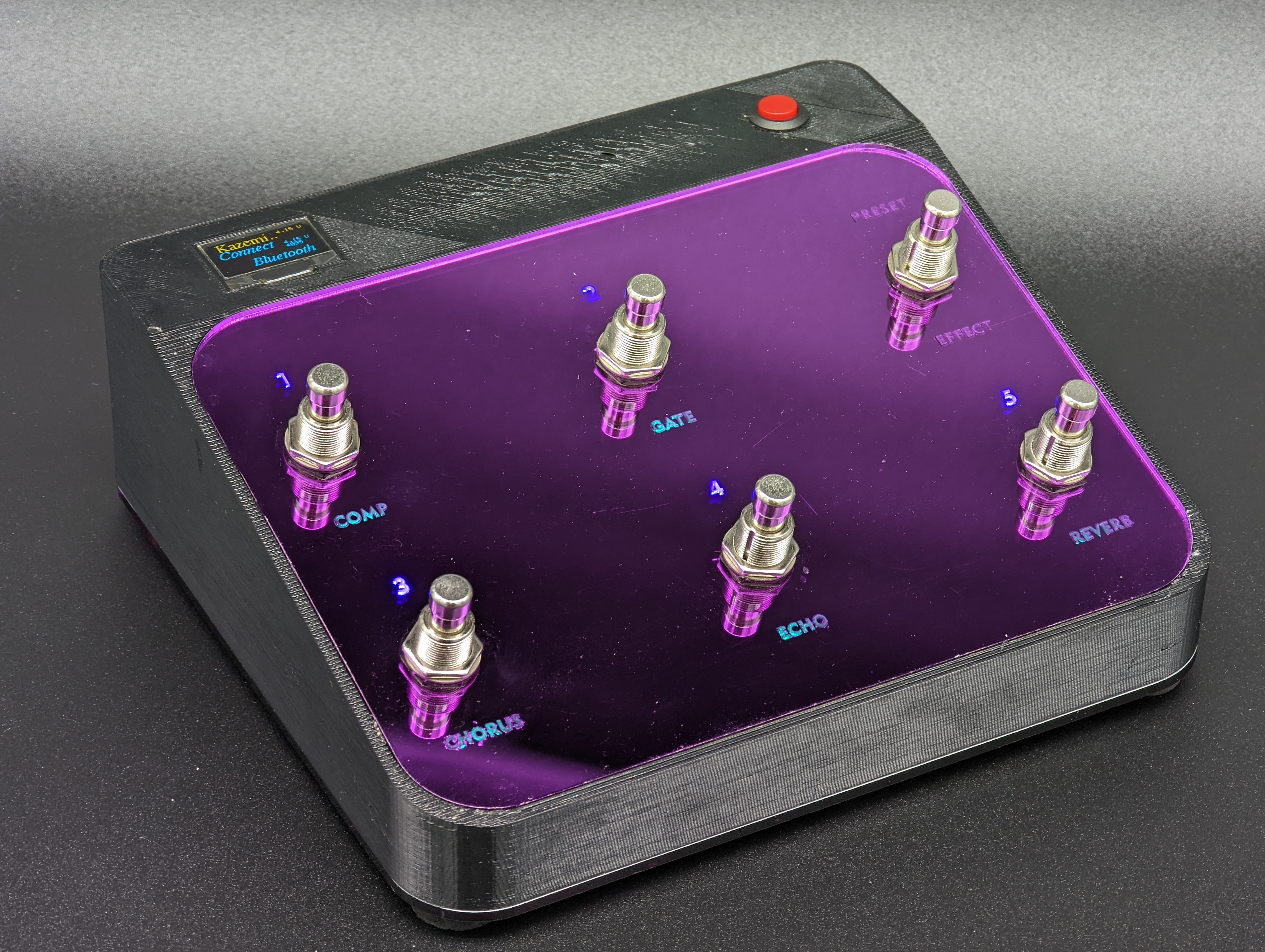 Yamaha THR BLE MIDI Pedal Board