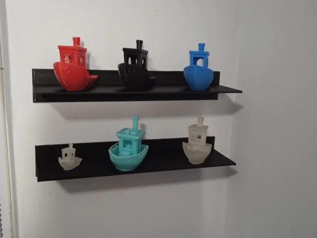 Estanteria benchy sin agujeros