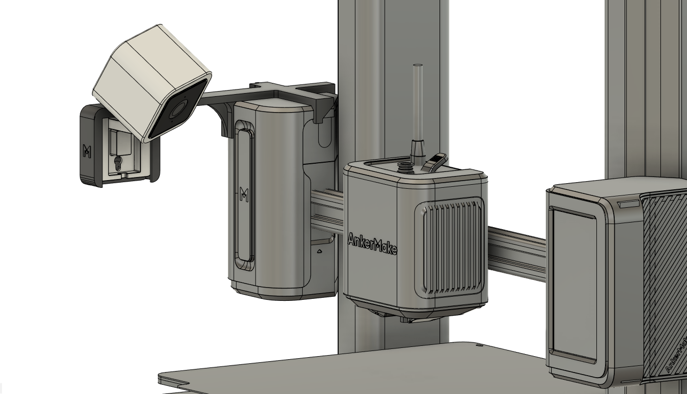 AnkerMake M5 Wyze Camera v3 (+pro) Mount