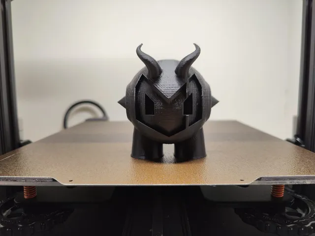Marvin evil with horn
