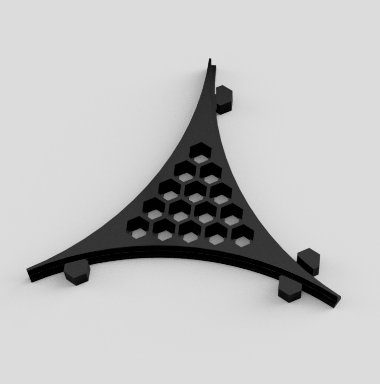 Miniatura 6 do modelo 3D Infinite surface/shelf