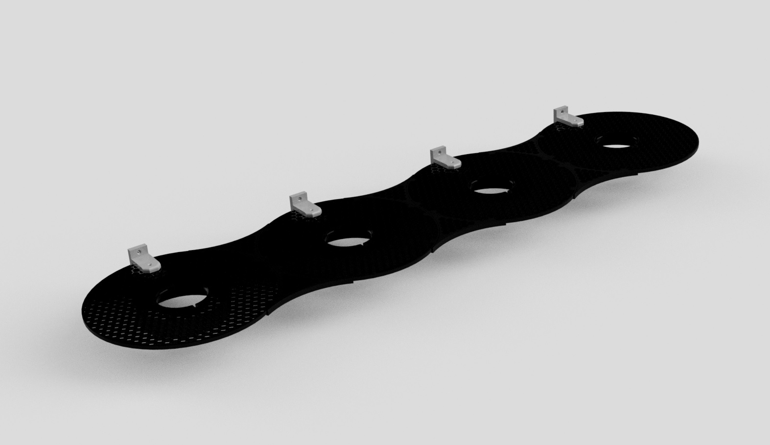 Miniatura 5 do modelo 3D Infinite surface/shelf