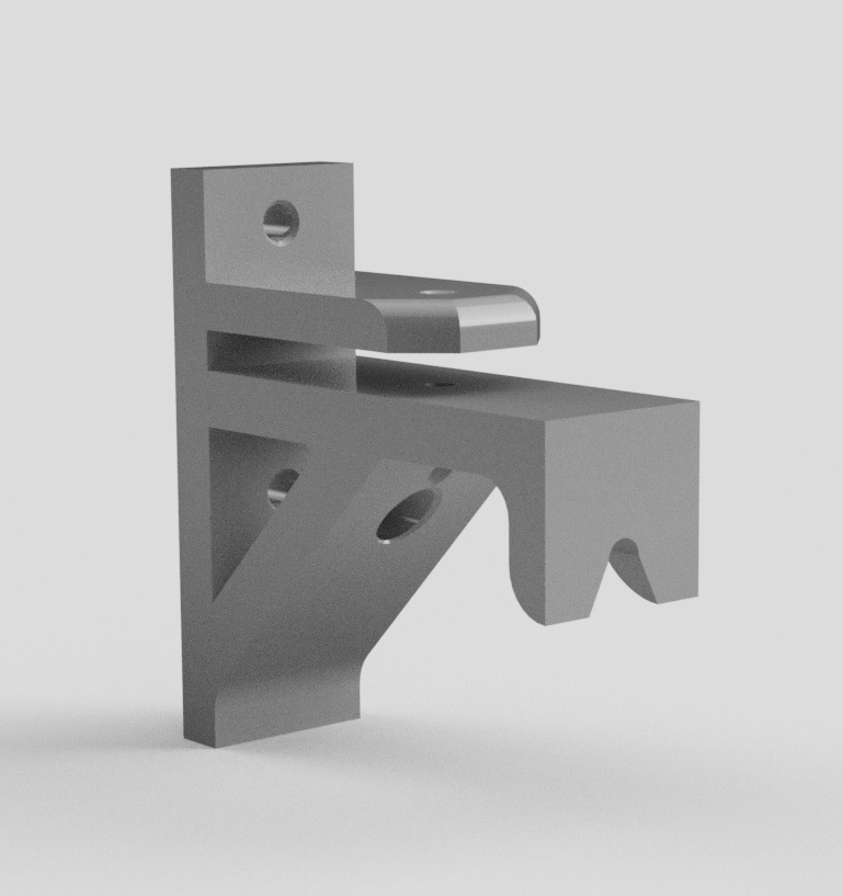 Miniatura 8 do modelo 3D Infinite surface/shelf