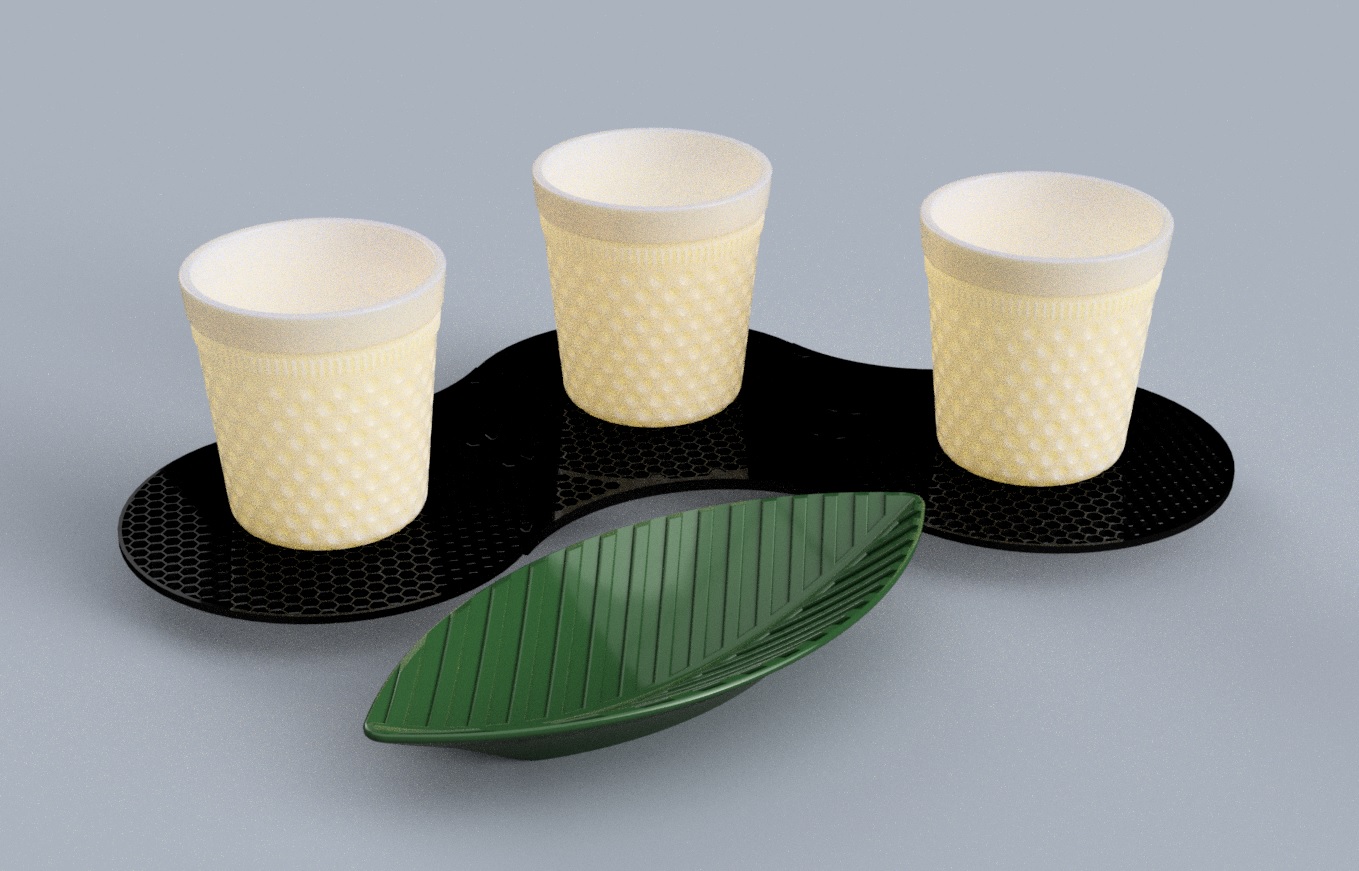Miniatura 3 do modelo 3D Infinite surface/shelf