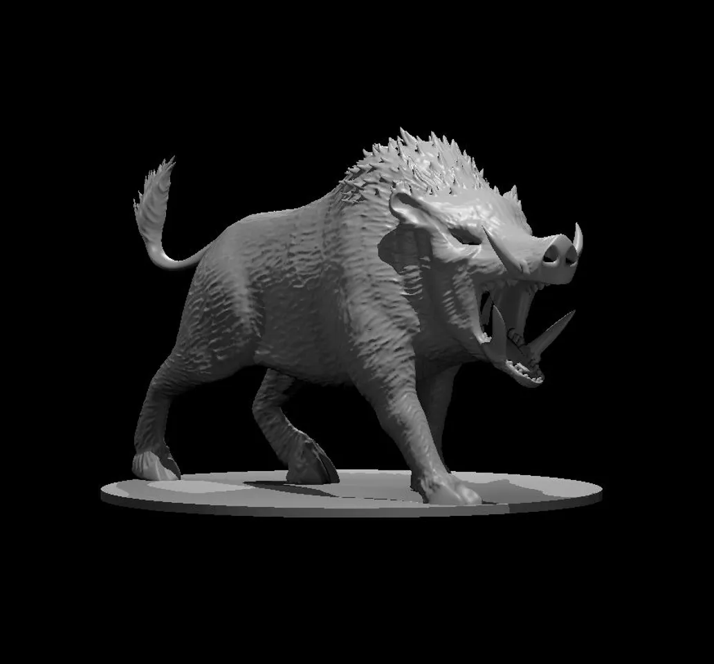 Boars Updated by MZ4250 | Download free STL model | Printables.com