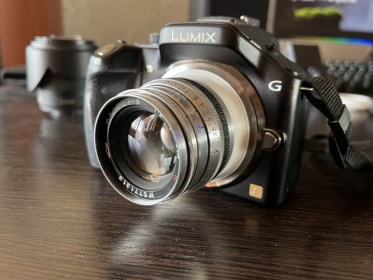 m39 to M4/3 adapter by Kirill_Maker Download free STL model