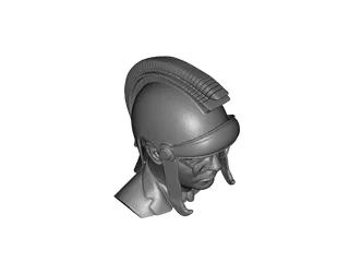Dwight Schrute in Roman Helmet Business Card Holder by Peter Farell ...