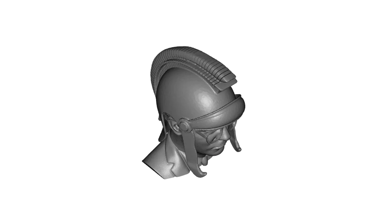 Dwight Schrute in Roman Helmet Business Card Holder by Peter Farell ...