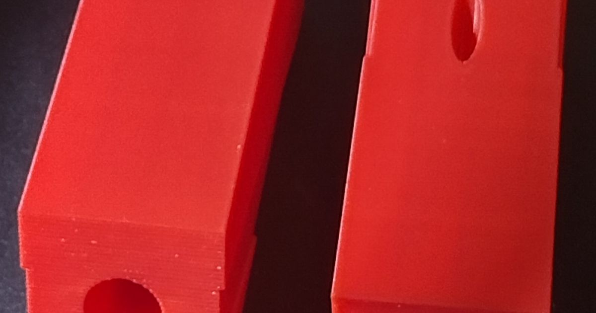 Simple pocket hole jig by Gabriel Balogh Download free STL model