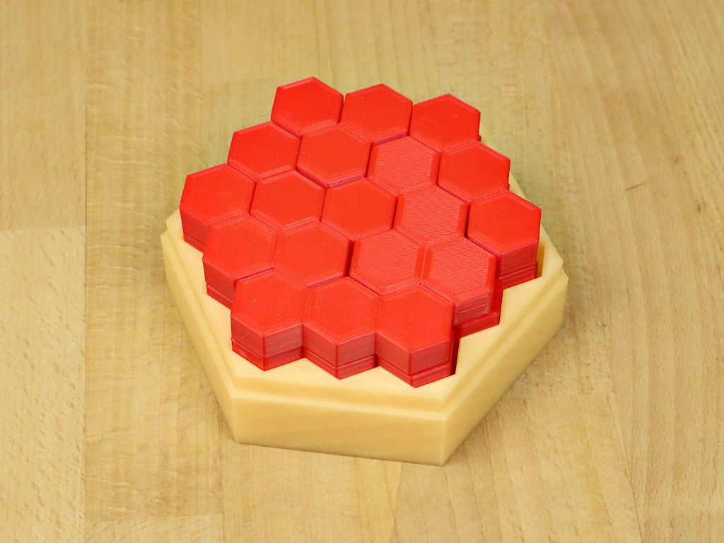 HexaPrism Puzzle