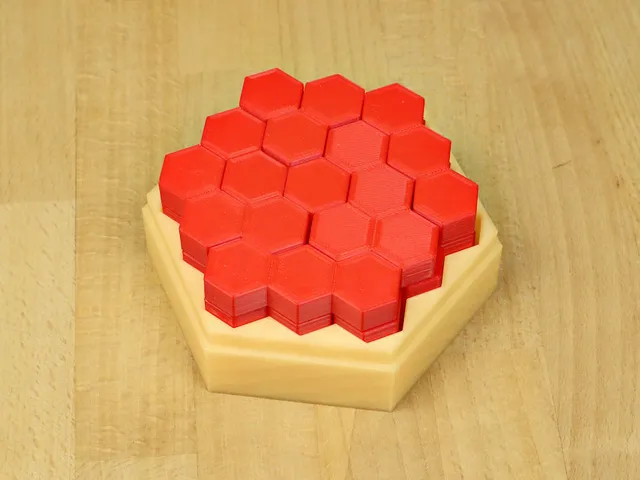 HexaPrism Puzzle