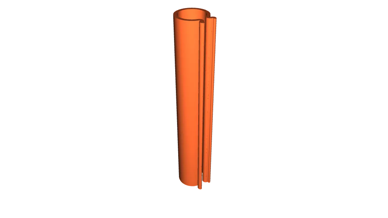 Cable Raceway for 2020 extrusion Ender 5 plus by Tuna | Download free ...