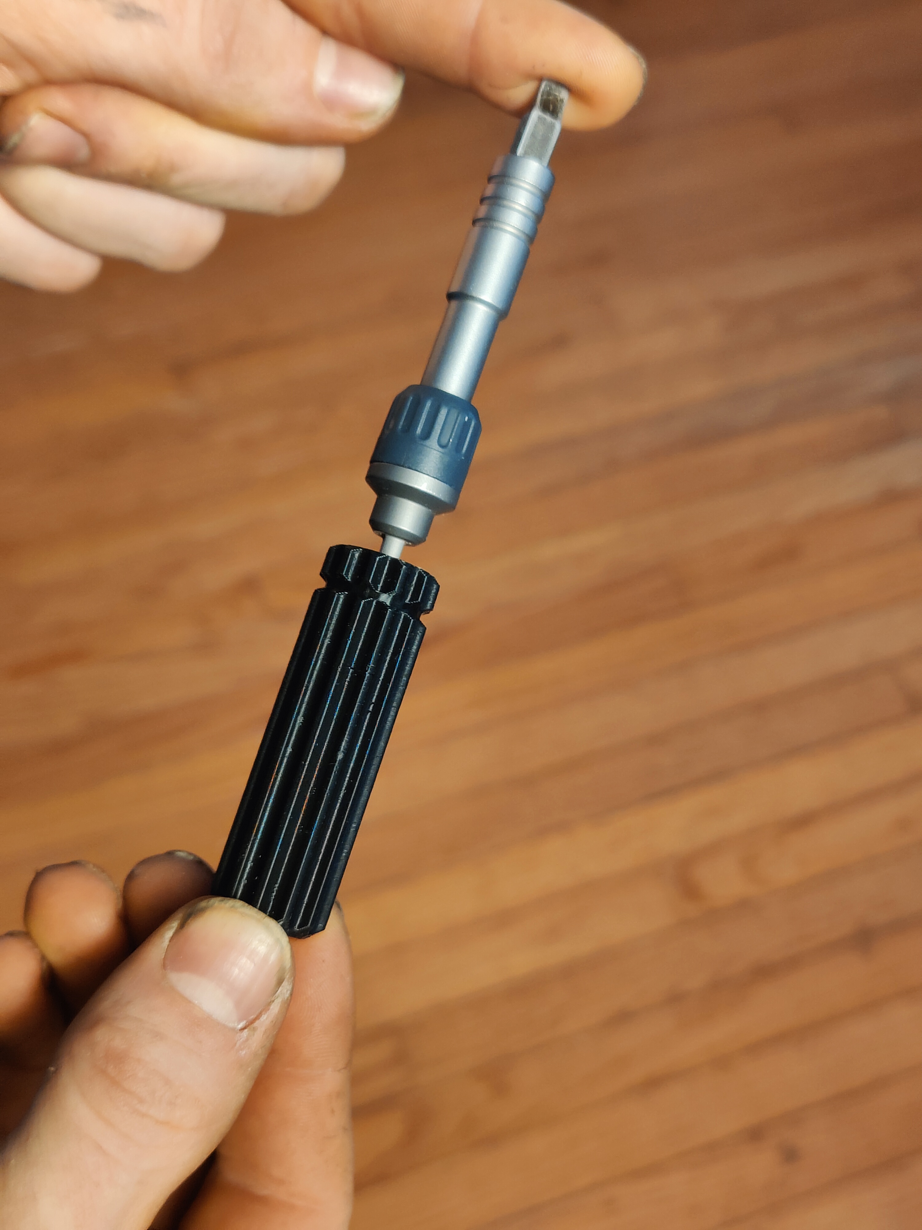 leatherman screw driver handle