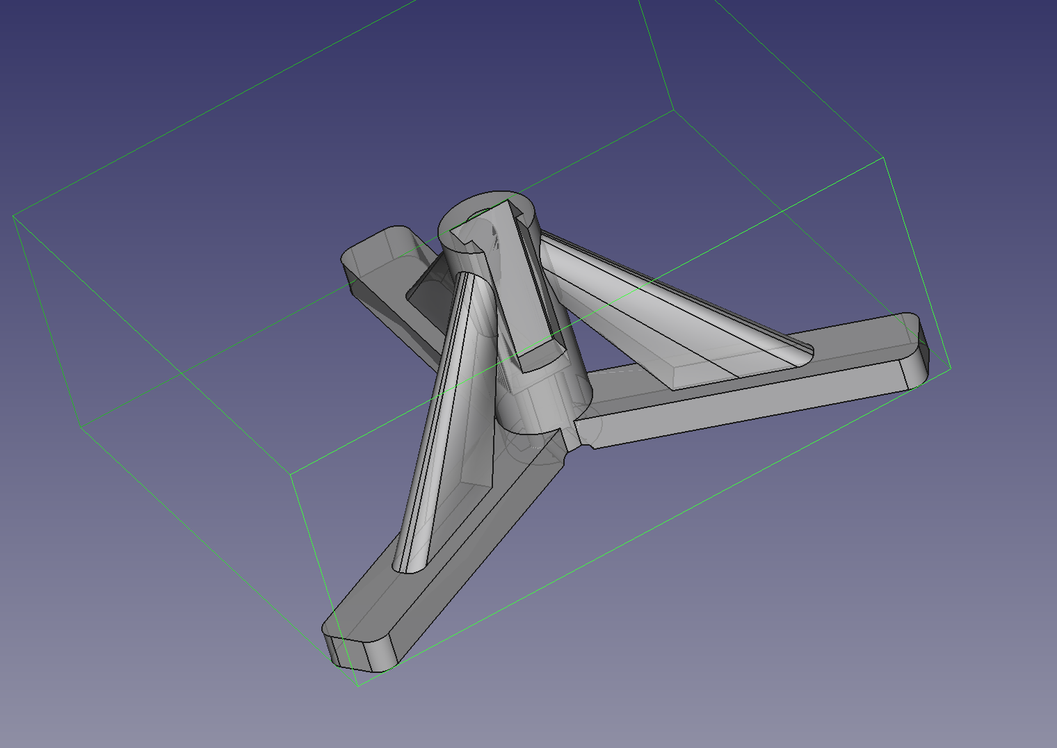 LED Light Stand by Michael Wozniak | Download free STL model ...