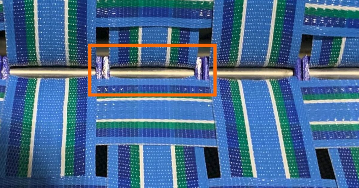 Lawn Chair  Spacer by Teraflop Download free STL model