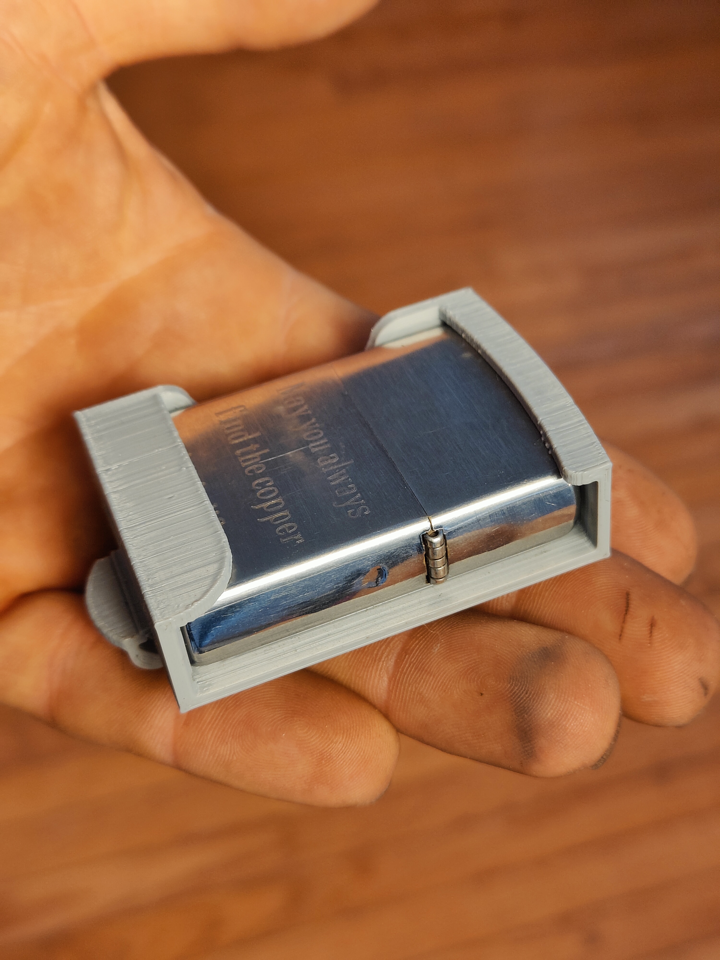 zippo molle holder