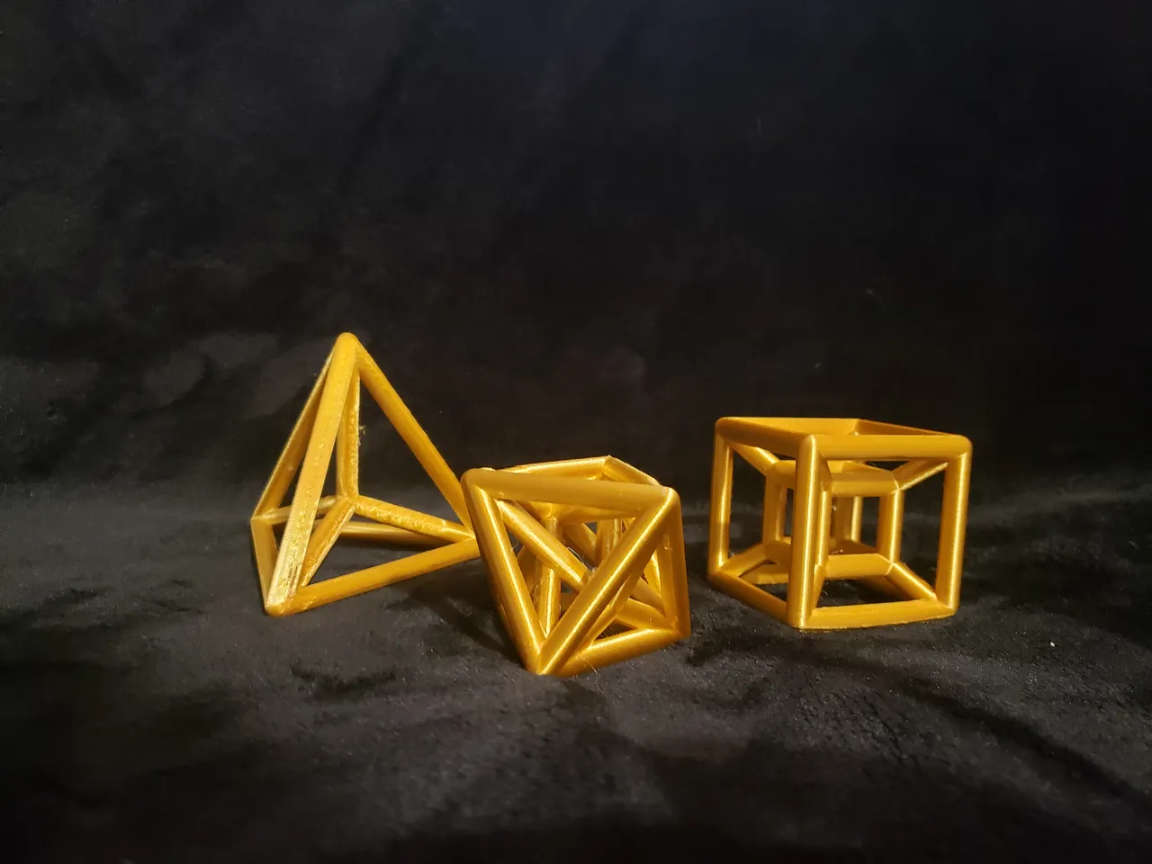 4-polytopes (4D platonic solids) by jude blackett | Download free STL ...