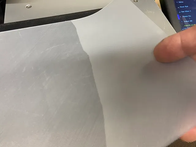 1st layer test. Sizes 50x50 100x100 150x150 200x200 230x230 250x250
