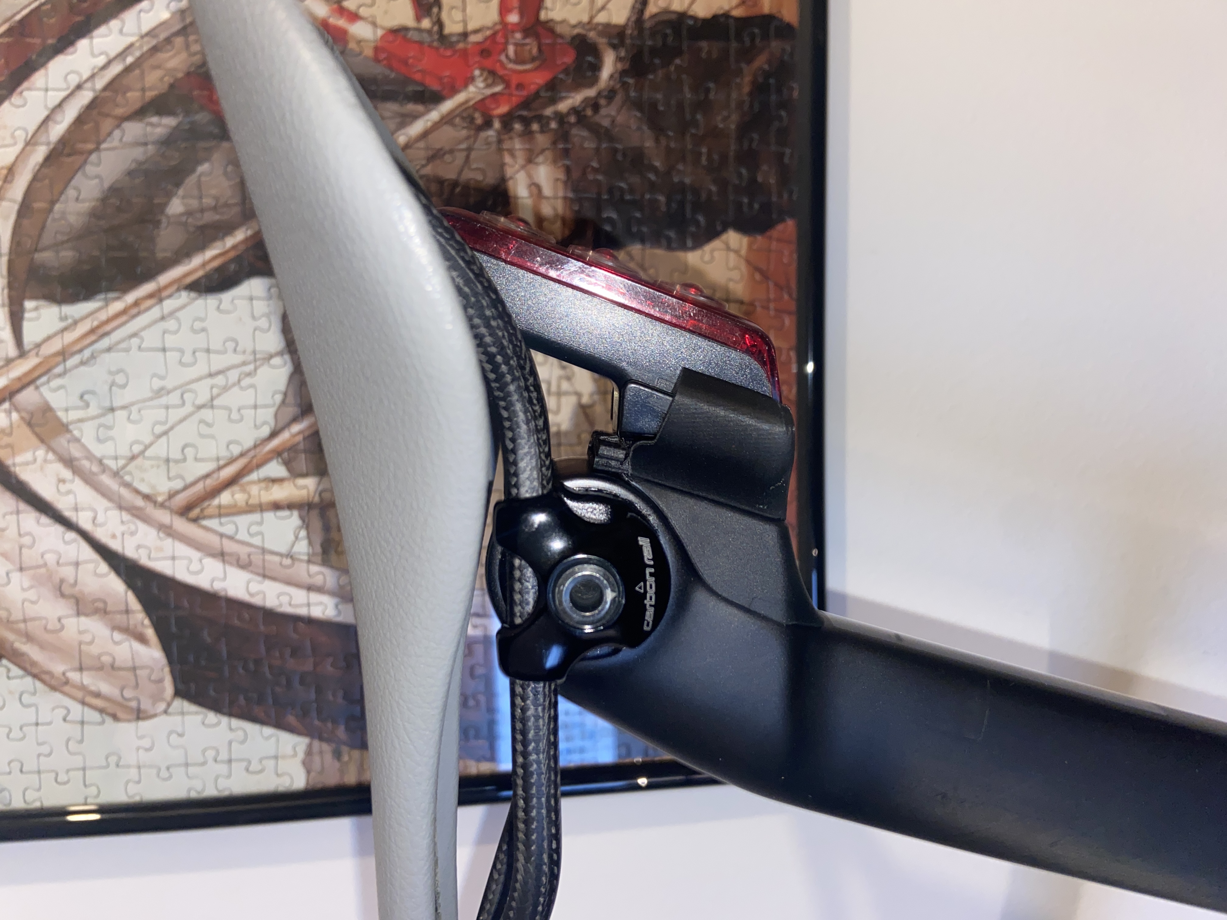 Flux rearligth mount for di2 junctionbox by Klaus Download free STL