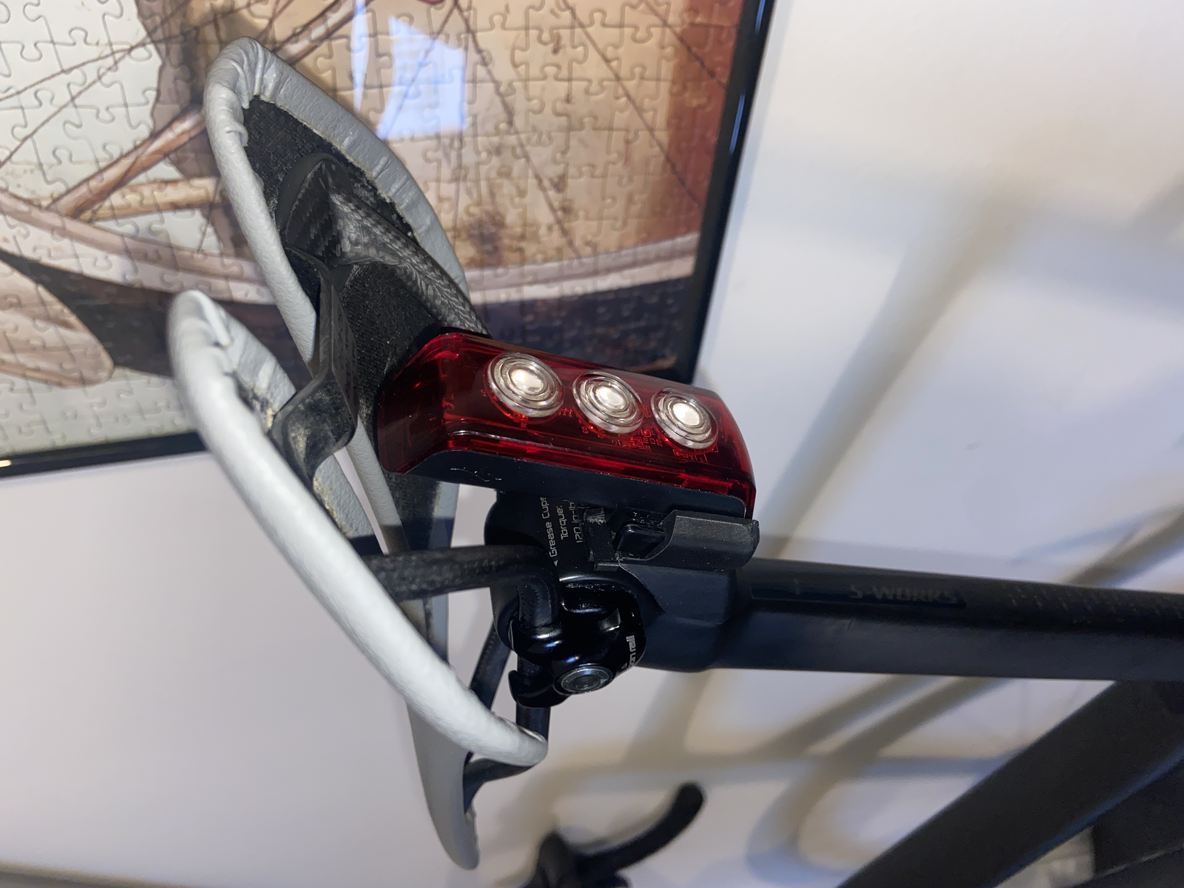 Flux rearligth mount for di2 junctionbox by Klaus Download free STL