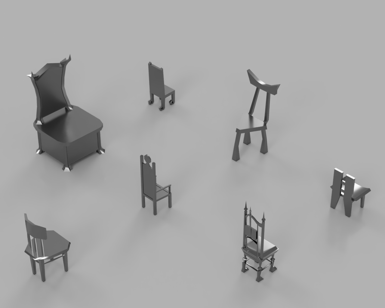 Everquest Chair Models