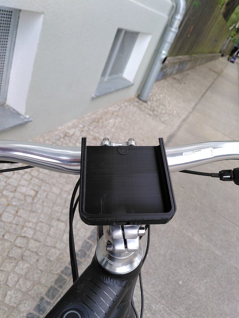 Fairphone 3 bike mount (removeable) — miniatura 4