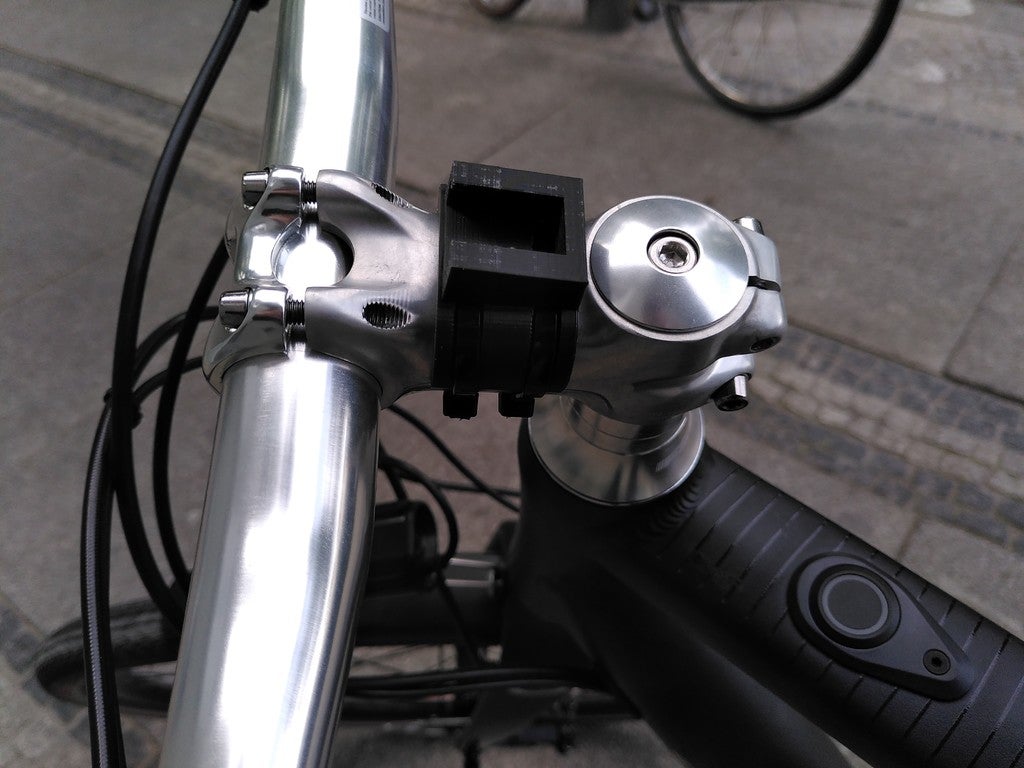 Fairphone 3 bike mount (removeable) — miniatura 5