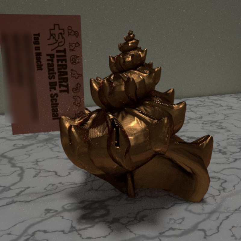 Ocen Cardholder Bronzed By Magig I3Prusa Download Free STL Model Ocen Cardholder Bronzed By Magig I3Prusa Download Free STL Model
