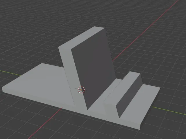 Simple but good phone stand