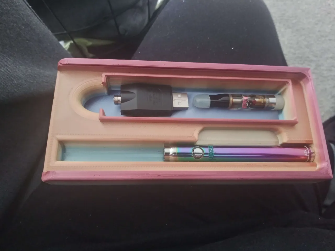 510 Thread Vape Pen Case by Dorson | Download free STL model |  Printables.com