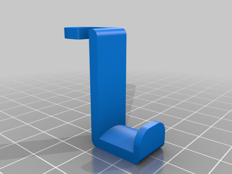 Miniatura 3 do modelo 3D Coat hanger extender hook