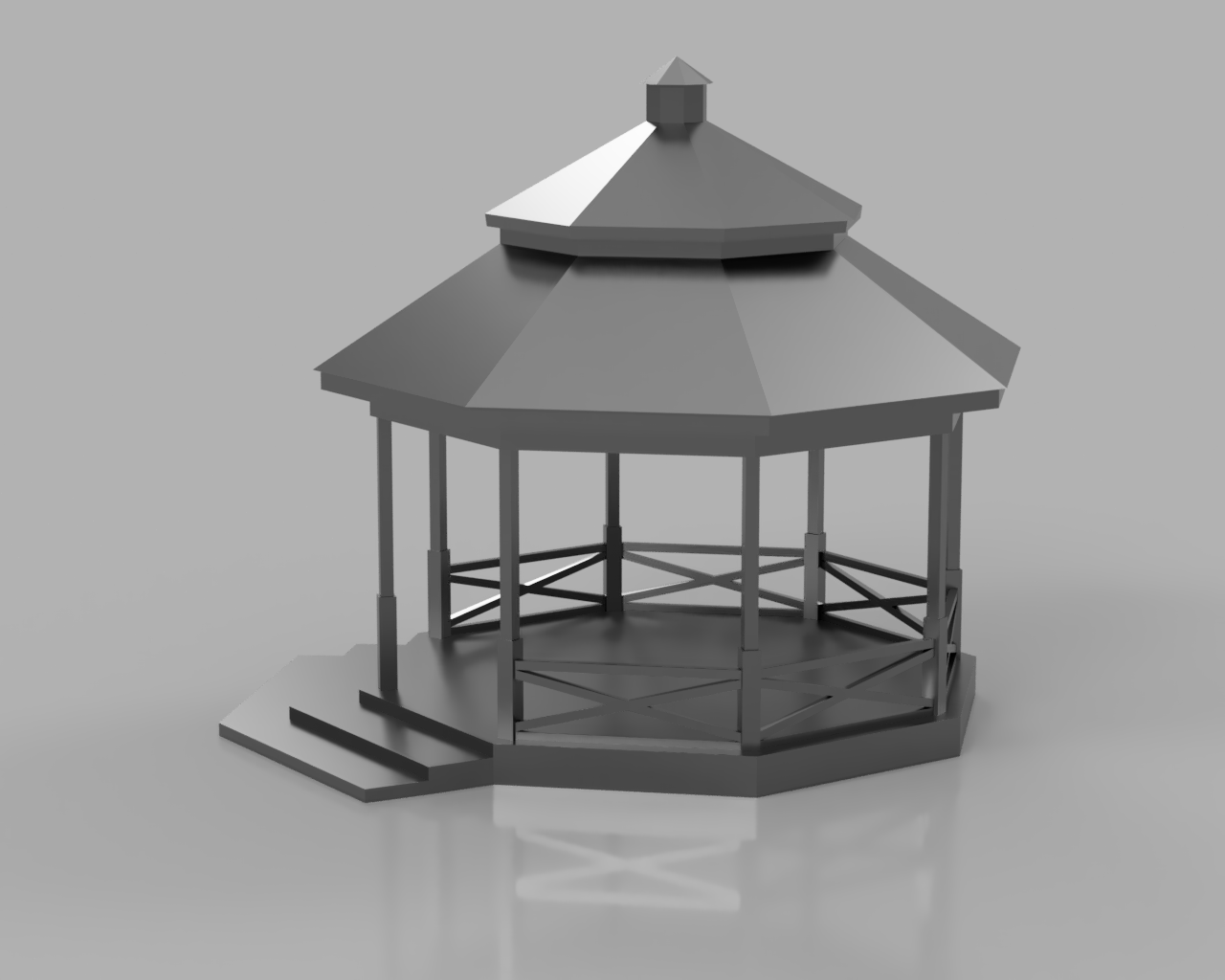 Everquest Gazebo Model