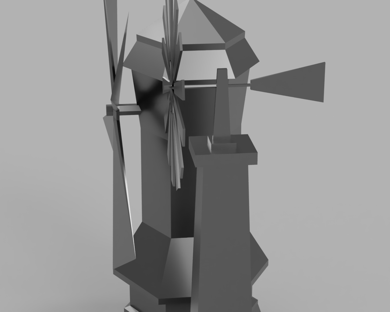 Everquest Windmill Models — miniatura 2