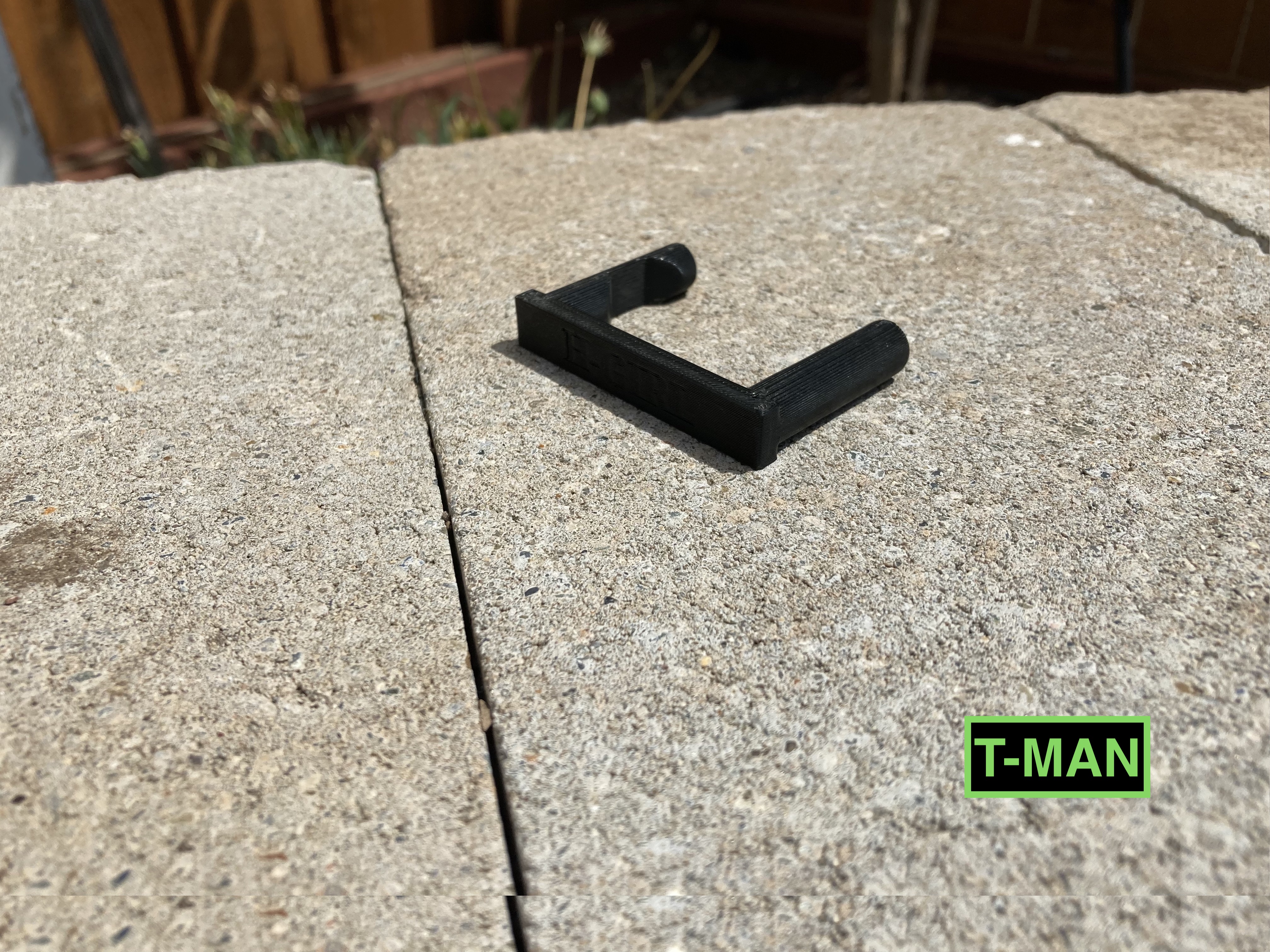 Trigger depressor for nerf slamfire.