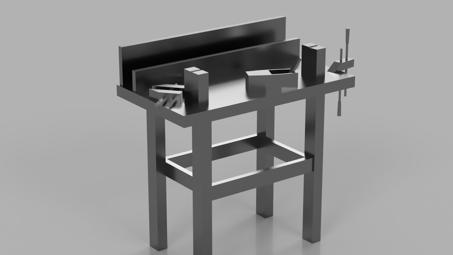 Everquest Woodworking Table Model