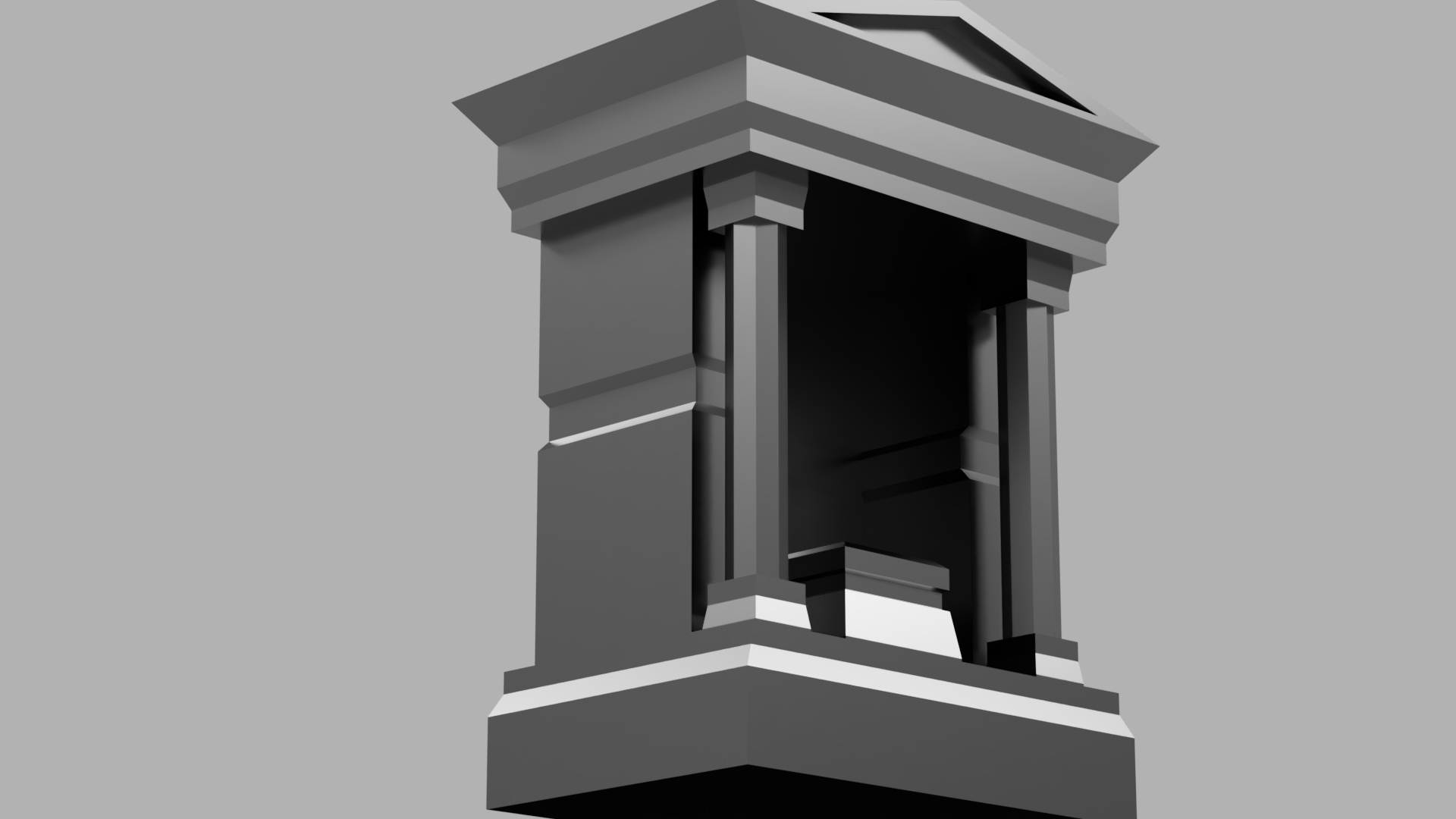 Everquest Altar Model