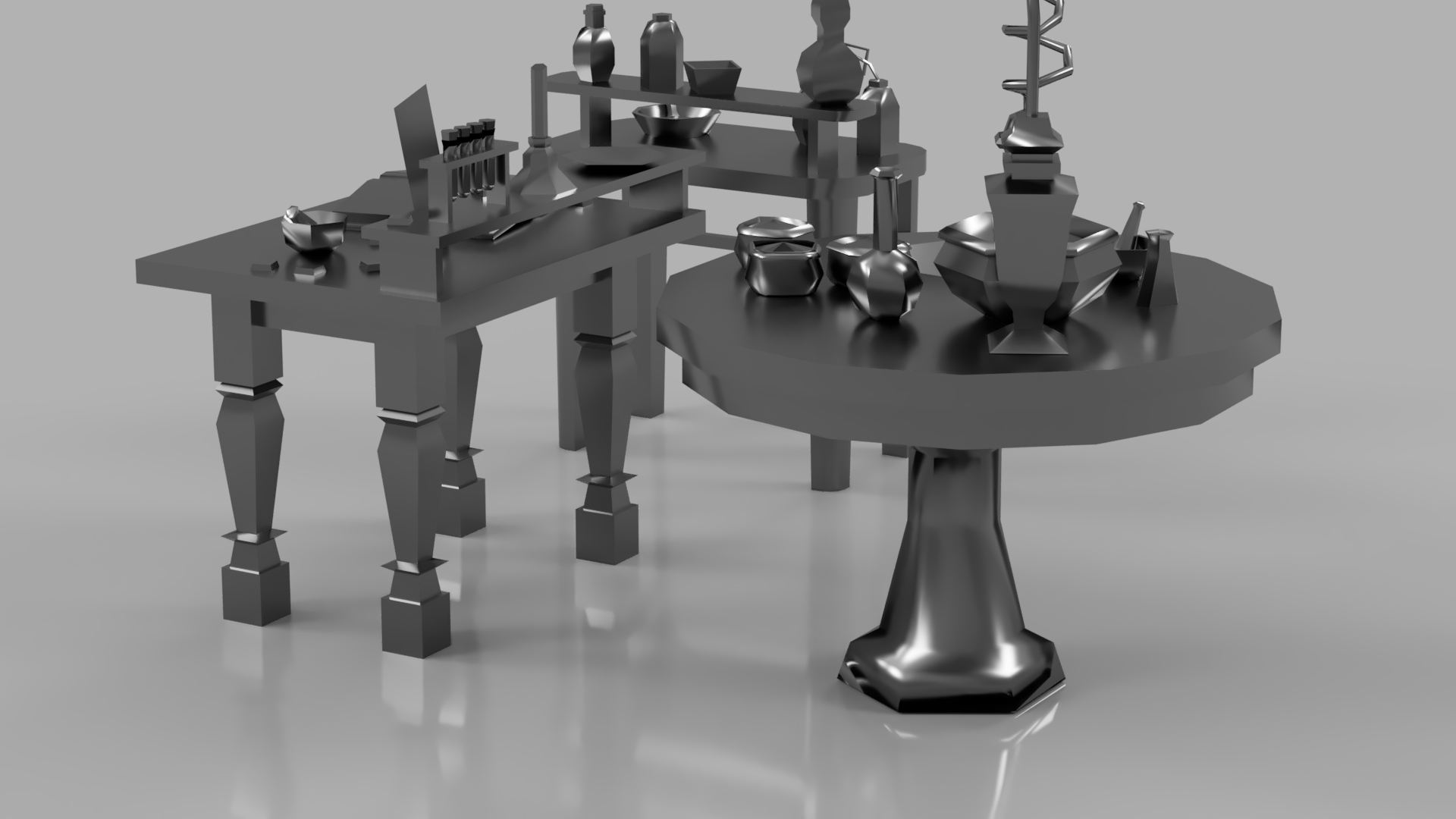 Everquest Alchemy Table Models by BenBreaksThings Download free STL