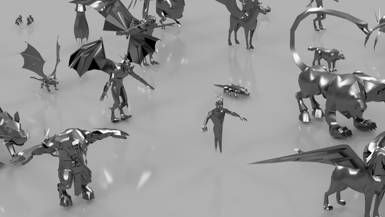 Everquest Enemy Models — miniatura 3