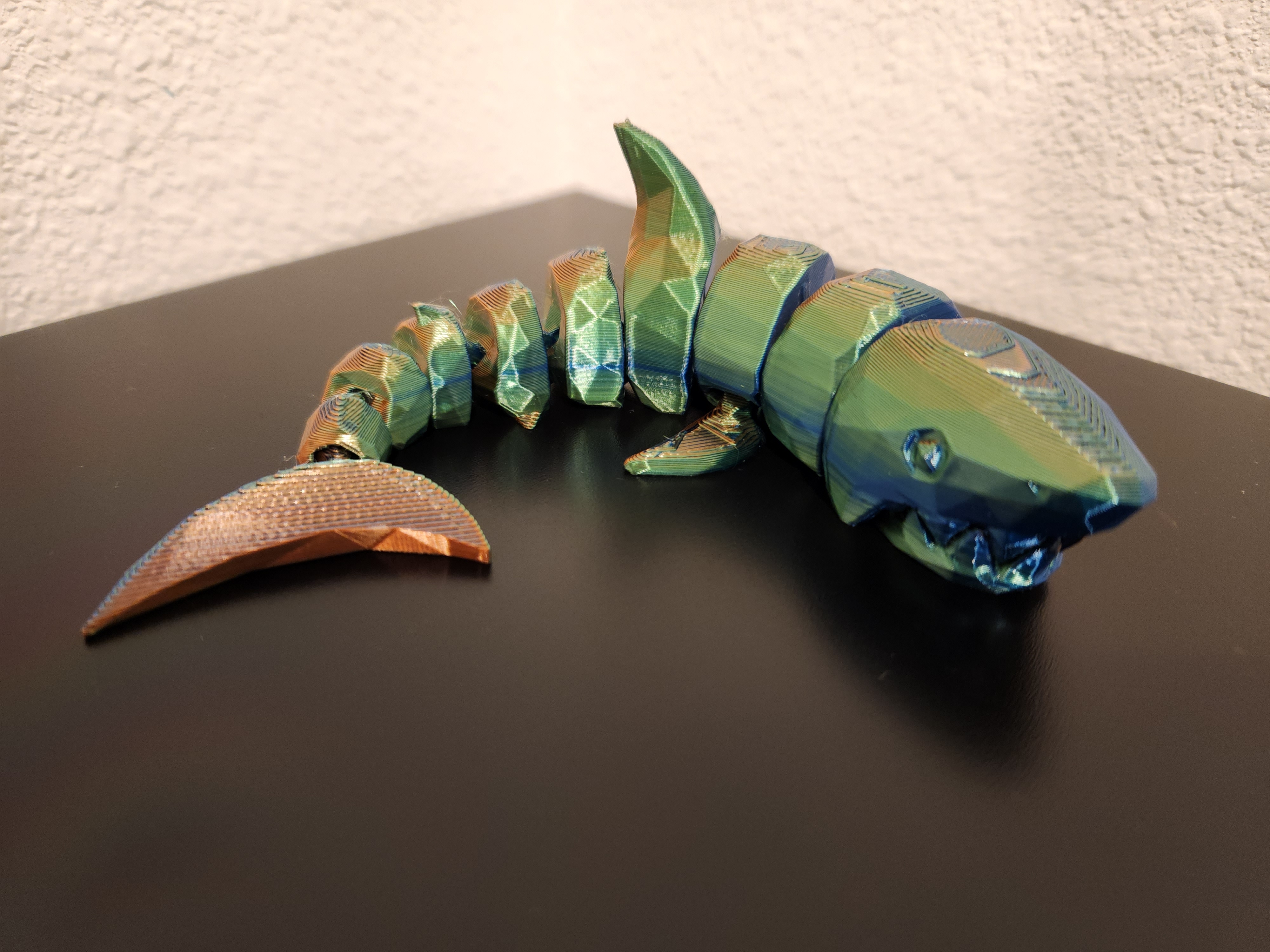 Low Poly Articulated Shark