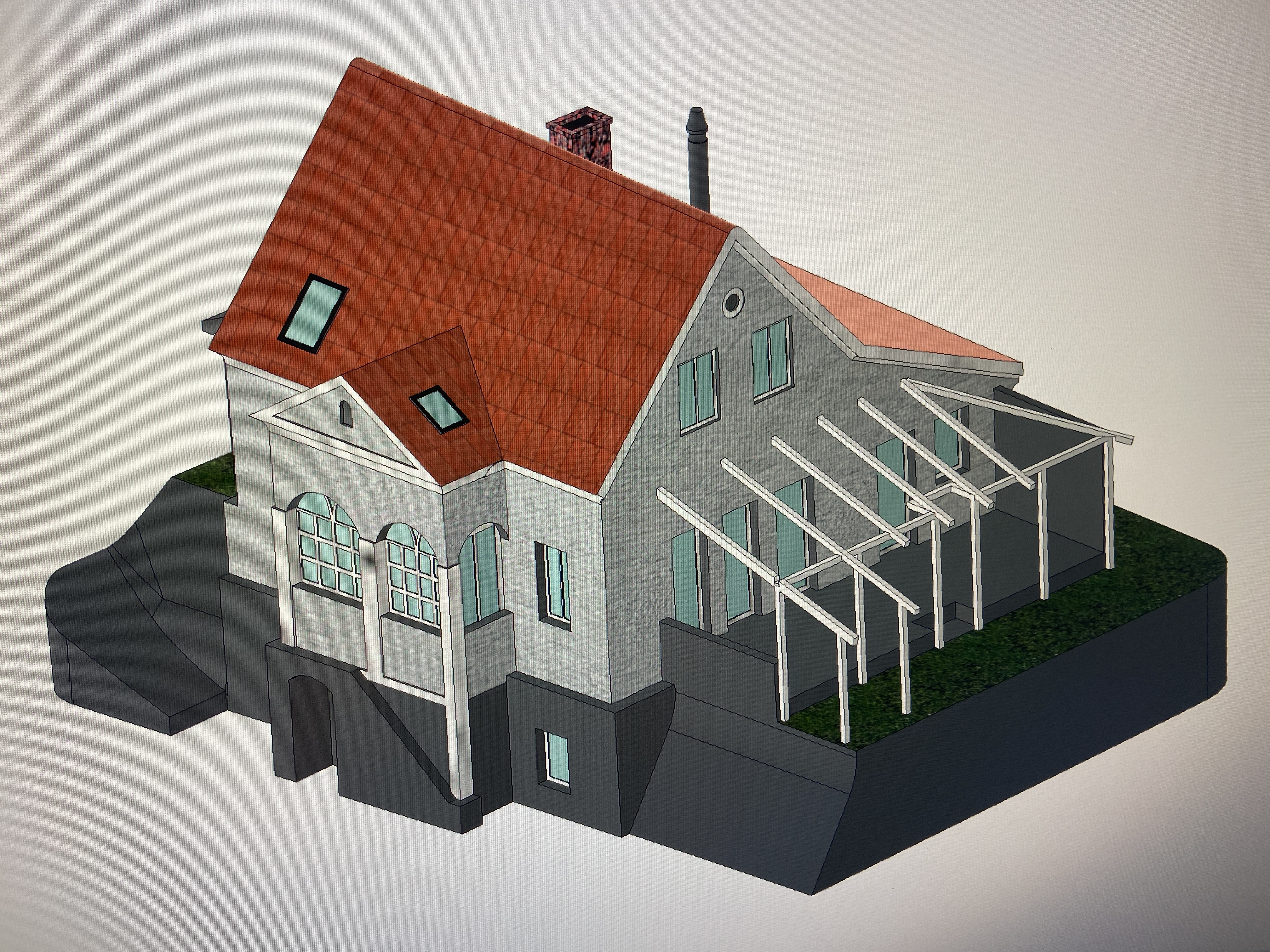 Model of my fathers house