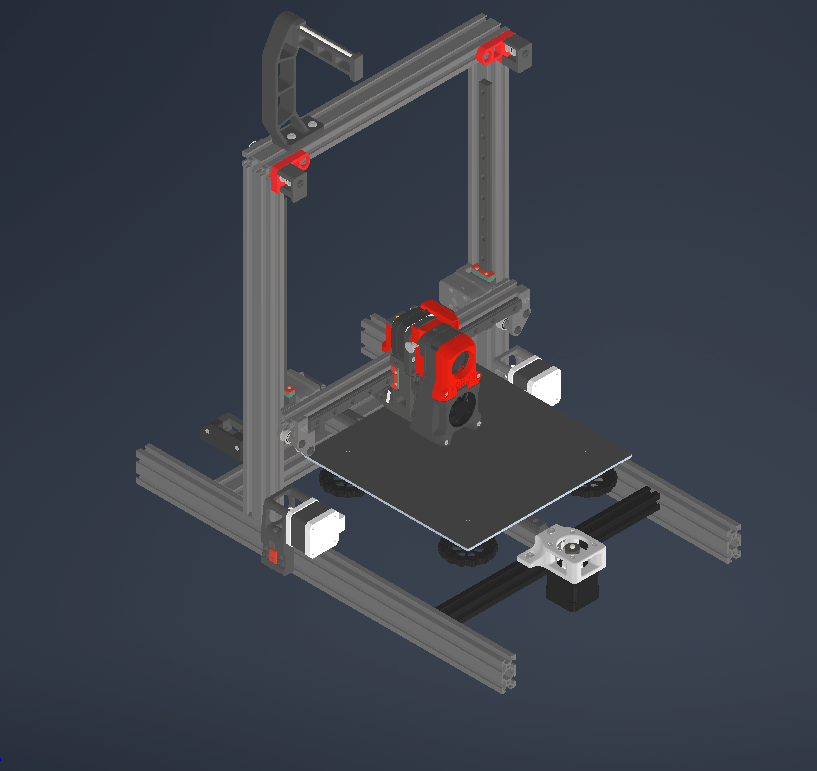 Enderwire dual Y axis steppers
