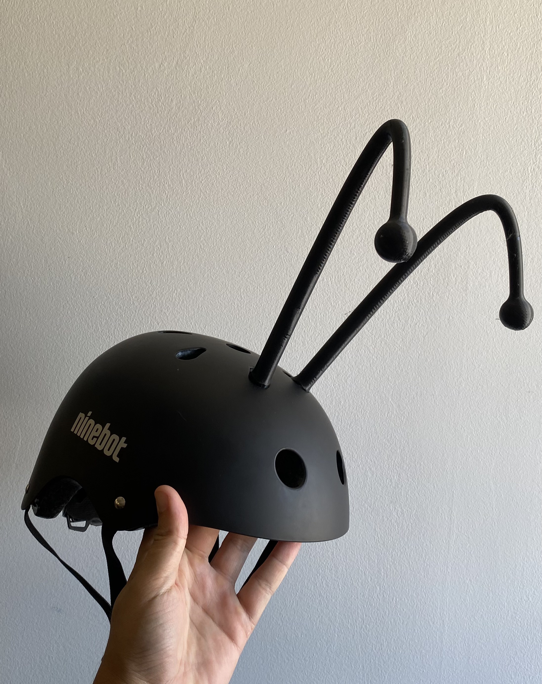 Bug Helmet Antennas