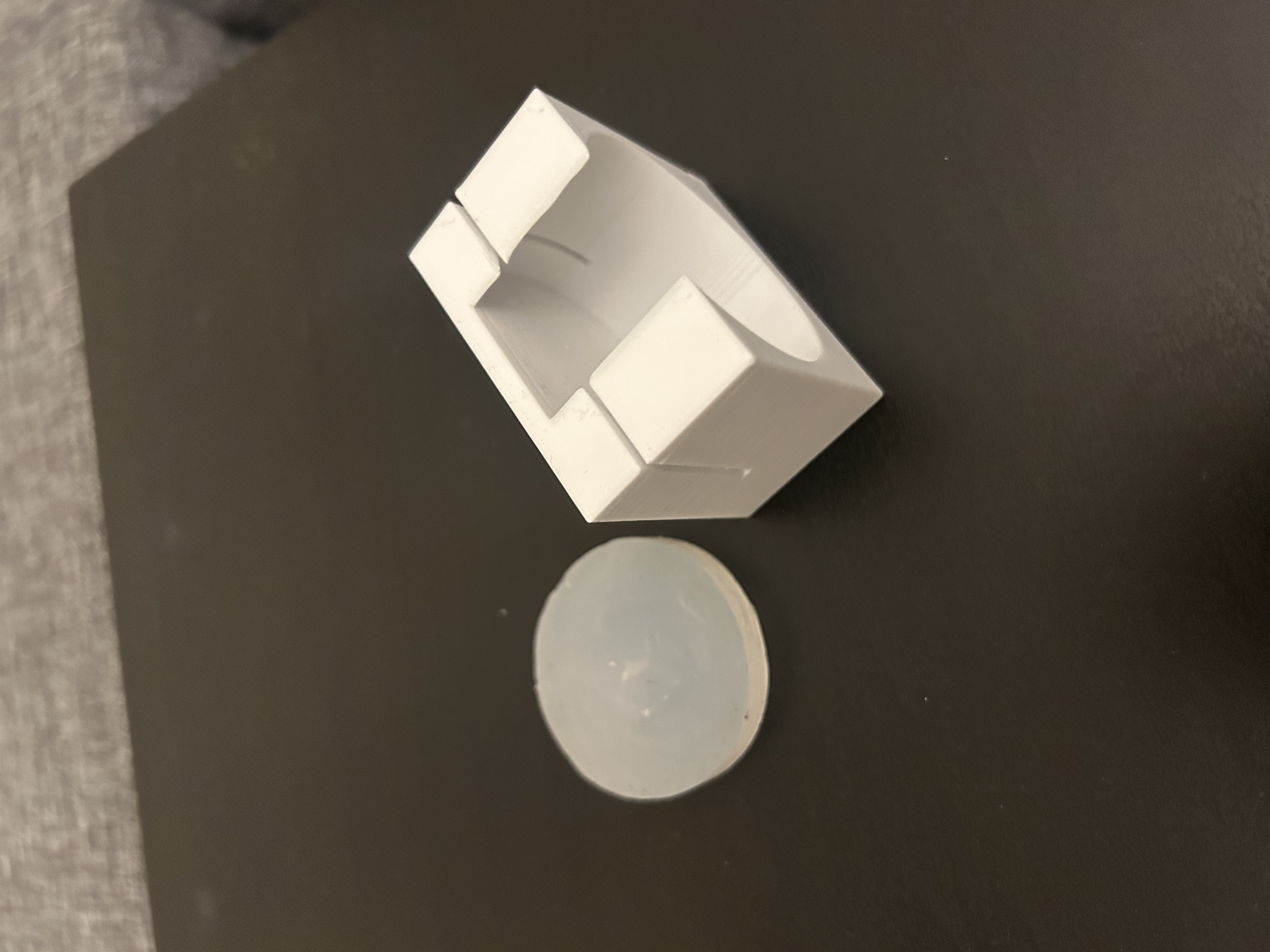 Cured Silicone Caulk Cutter Jig