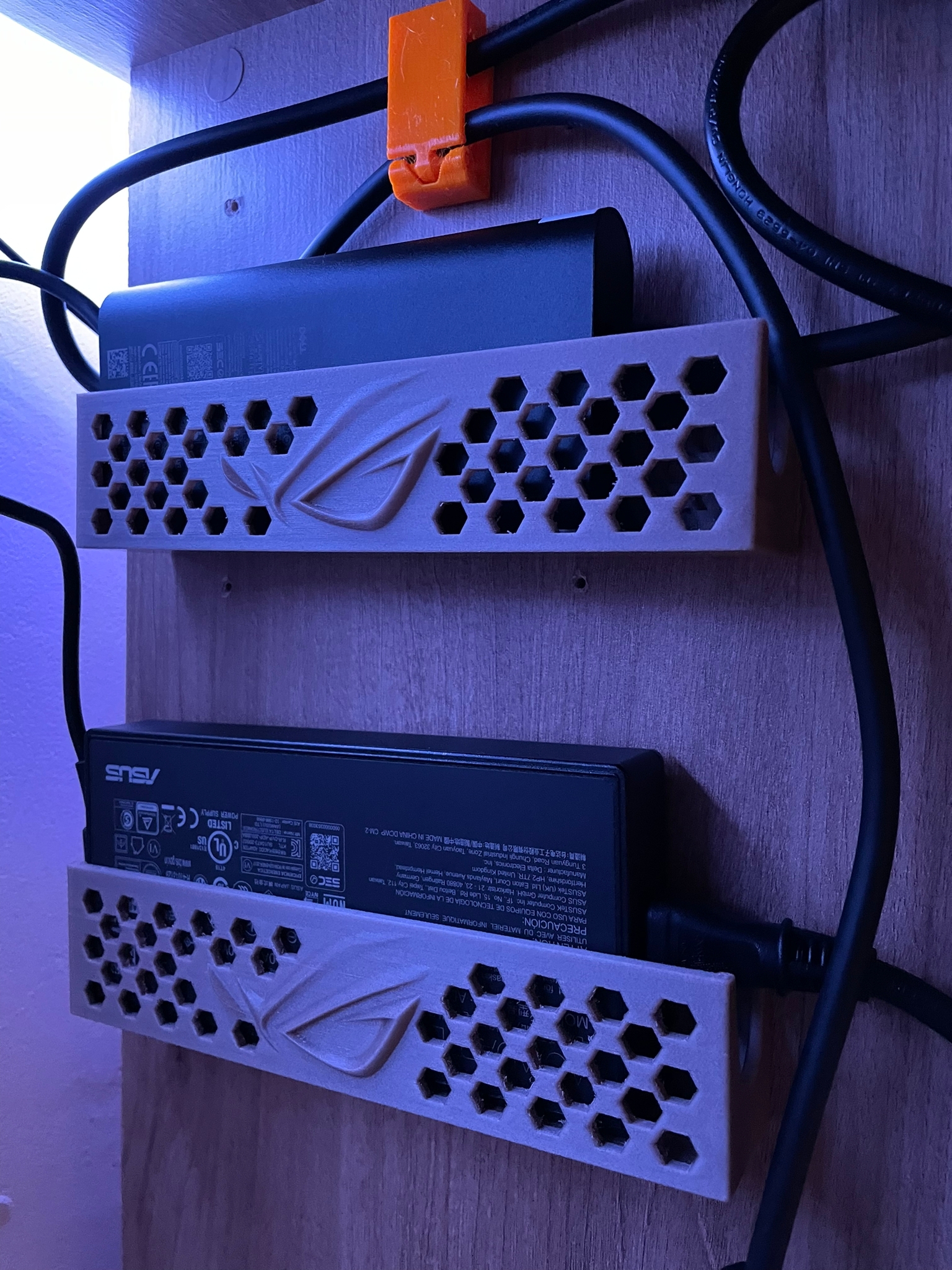 ASUS ROG Laptop Charger Holder
