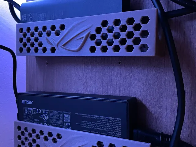ASUS ROG Laptop Charger Holder
