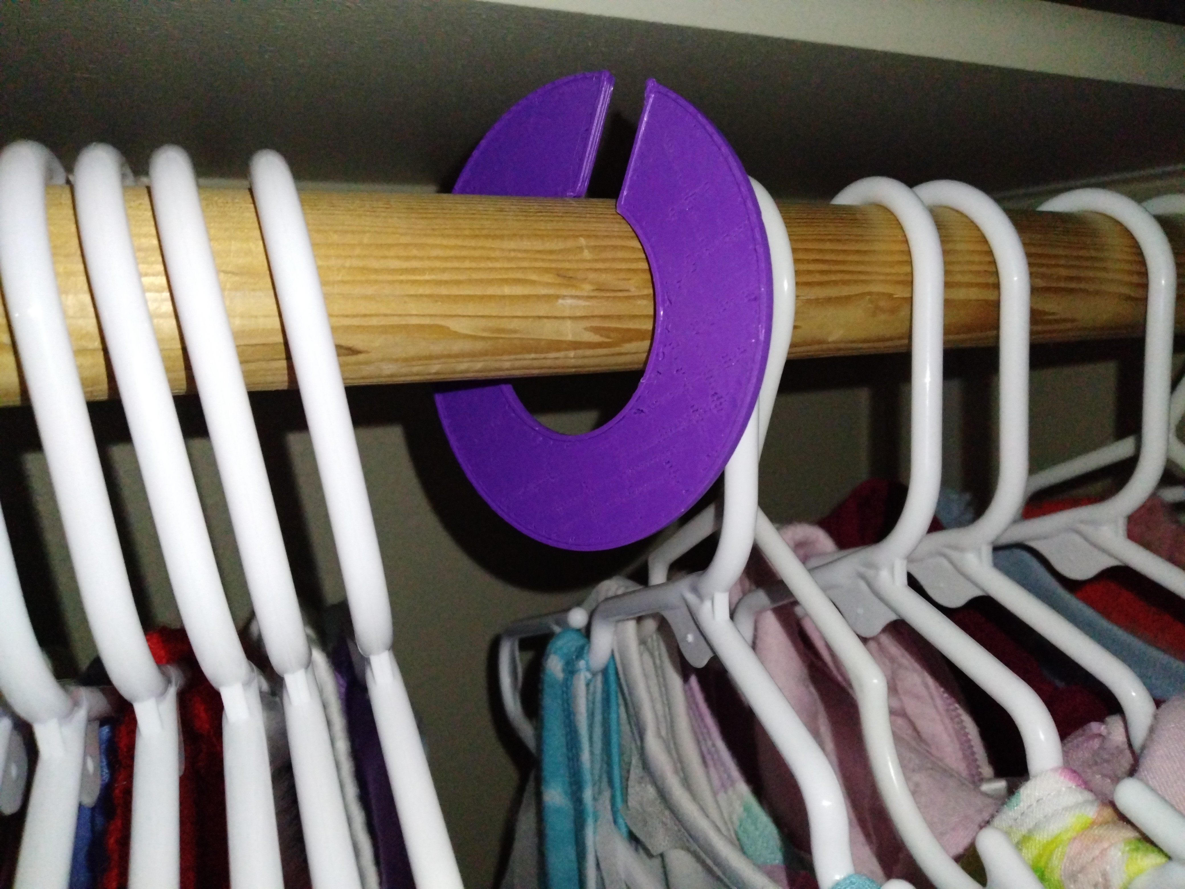 Closet Divider