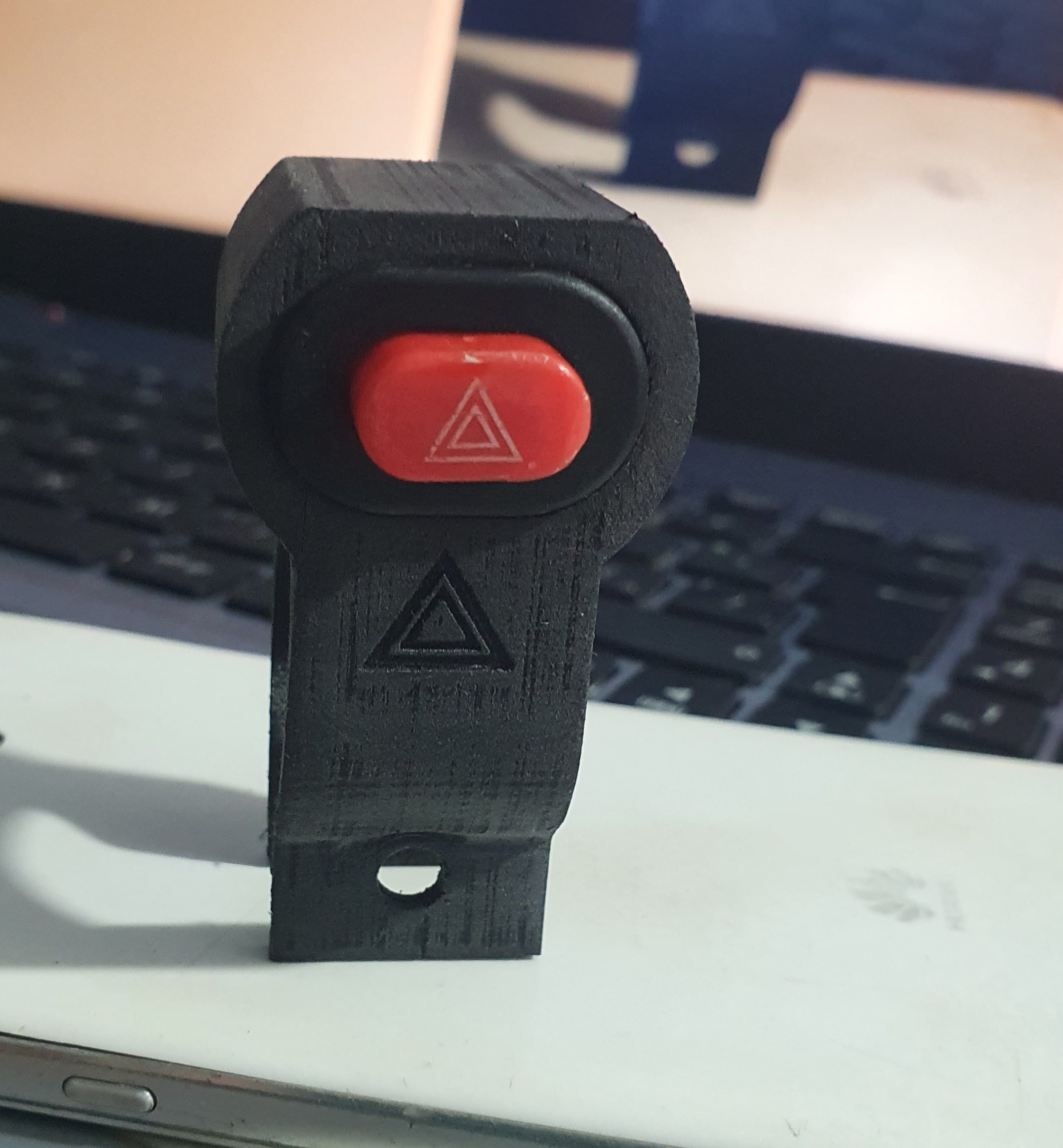 SOPORTE DE SWITCH DE LUCES ESTACIONARIAS PARA MOTO